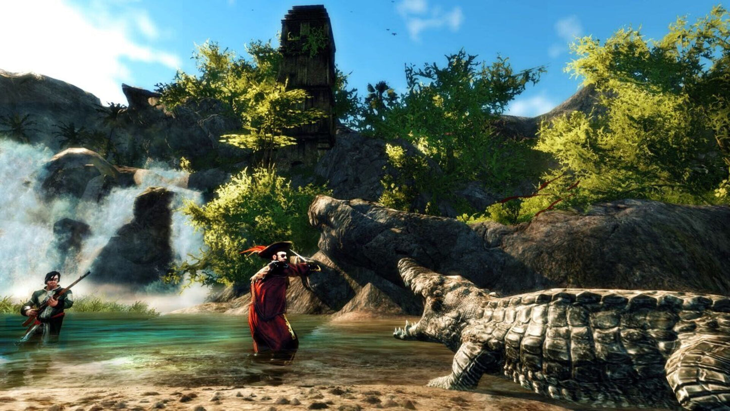 IGDB screenshot: Risen 2: Dark Waters (2)