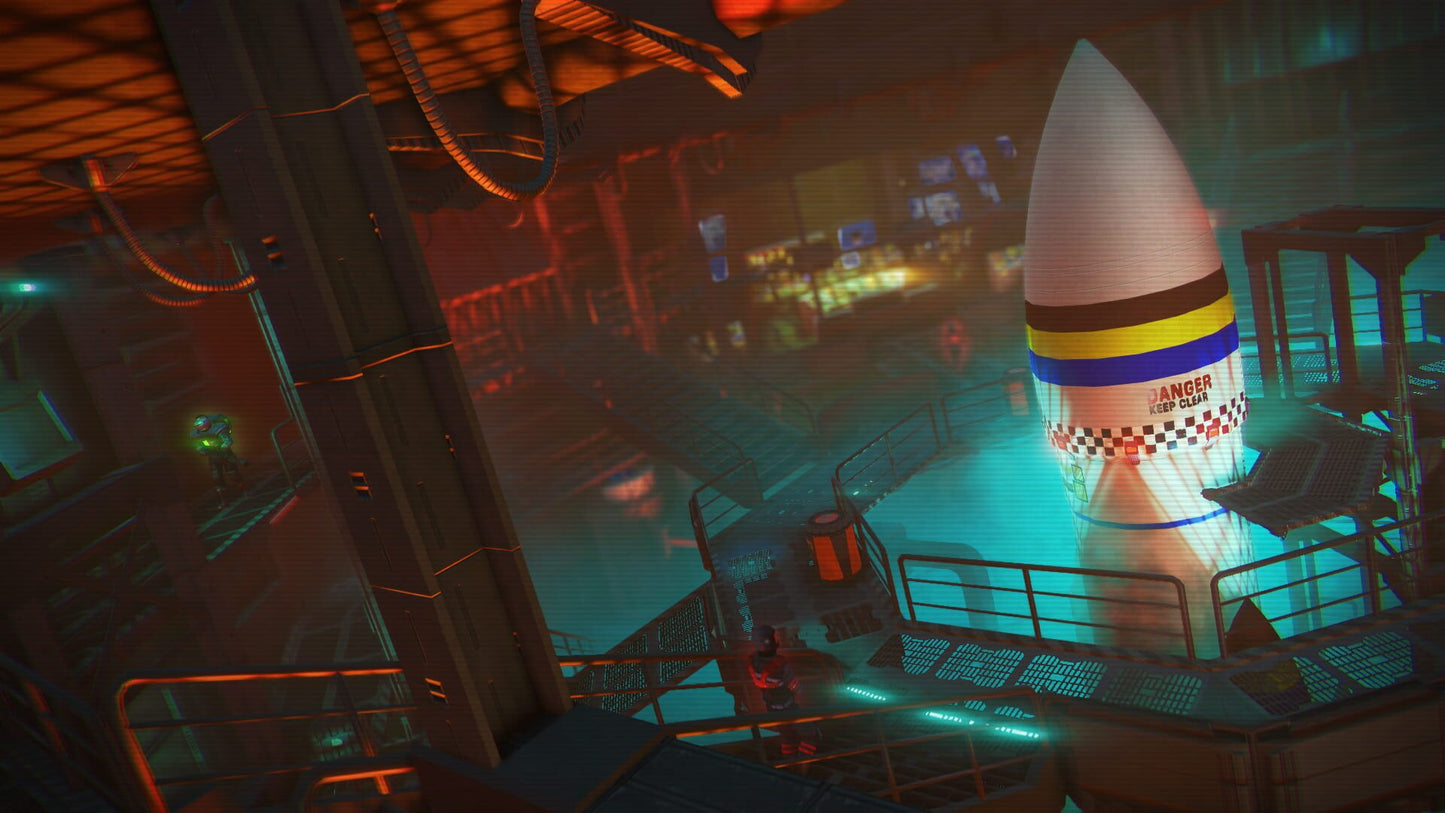 IGDB screenshot: Far Cry 3: Blood Dragon (3)