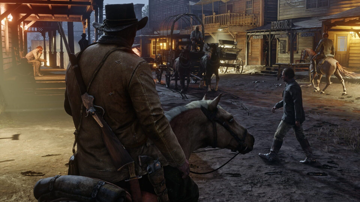 Red Dead Redemption 2 (Xbox) - Xbox Live – herní záběr (1)