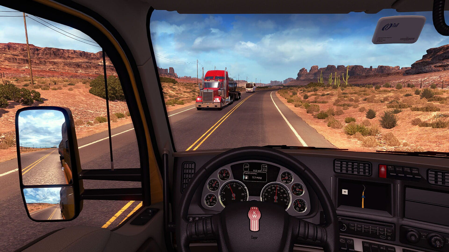 IGDB screenshot: American Truck Simulator (2)