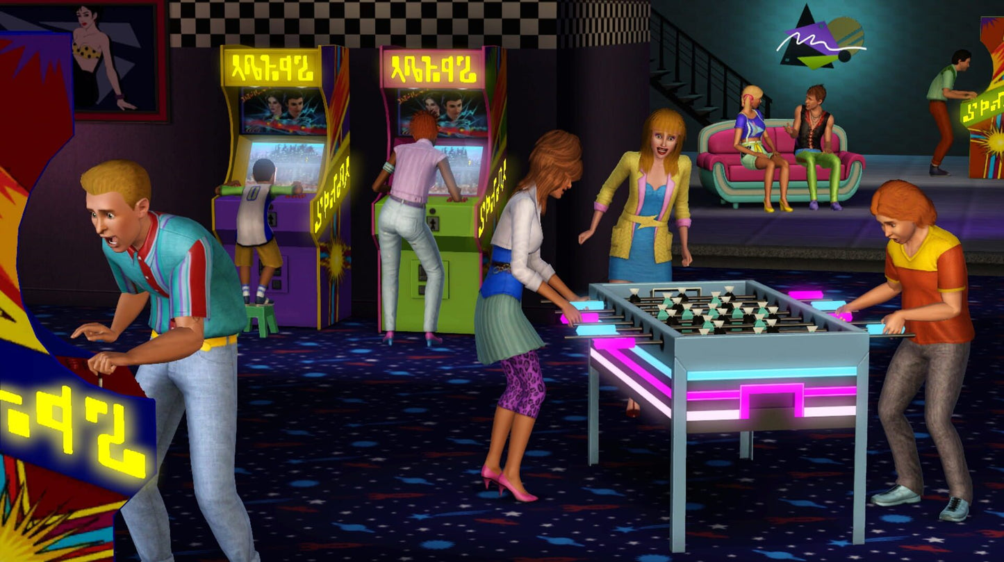 The Sims 3 70s, 80s, & 90s Stuff (PC) - Origin Klíč – herní záběr (1)