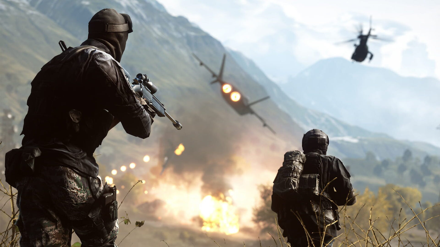 Battlefield 4 PC Origin Klíč – herní záběr (1)