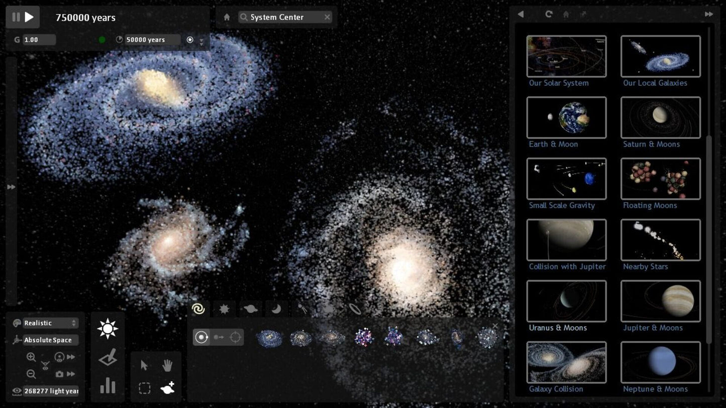 IGDB screenshot: Universe Sandbox Legacy (3)