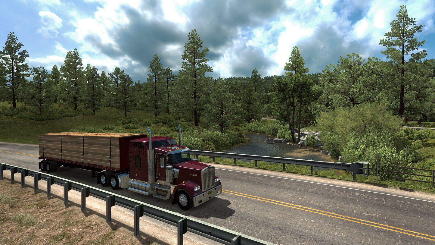 IGDB screenshot: American Truck Simulator: New Mexico (2)