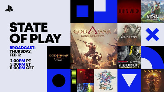 State of Play únor 2026: Kompletní přehled oznámení od God of War po Metal Gear Solid 4