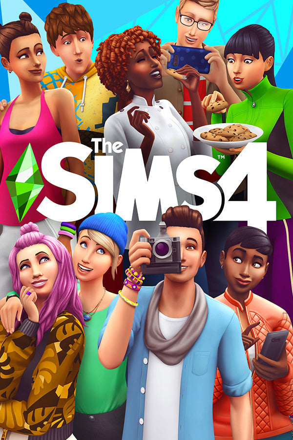 The Sims 4 klíčová grafika