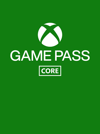 Xbox Game Pass Core 12 mesiacov - Xbox Live Account