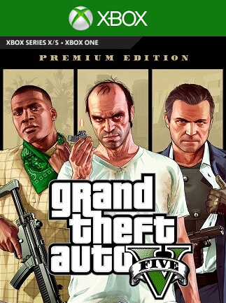Grand Theft Auto V | Premium Edition (Xbox One) - Xbox Live Kľúč