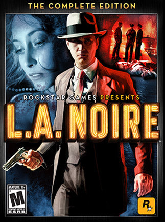 LA Noire: Complete Edition Rockstar Kľúč
