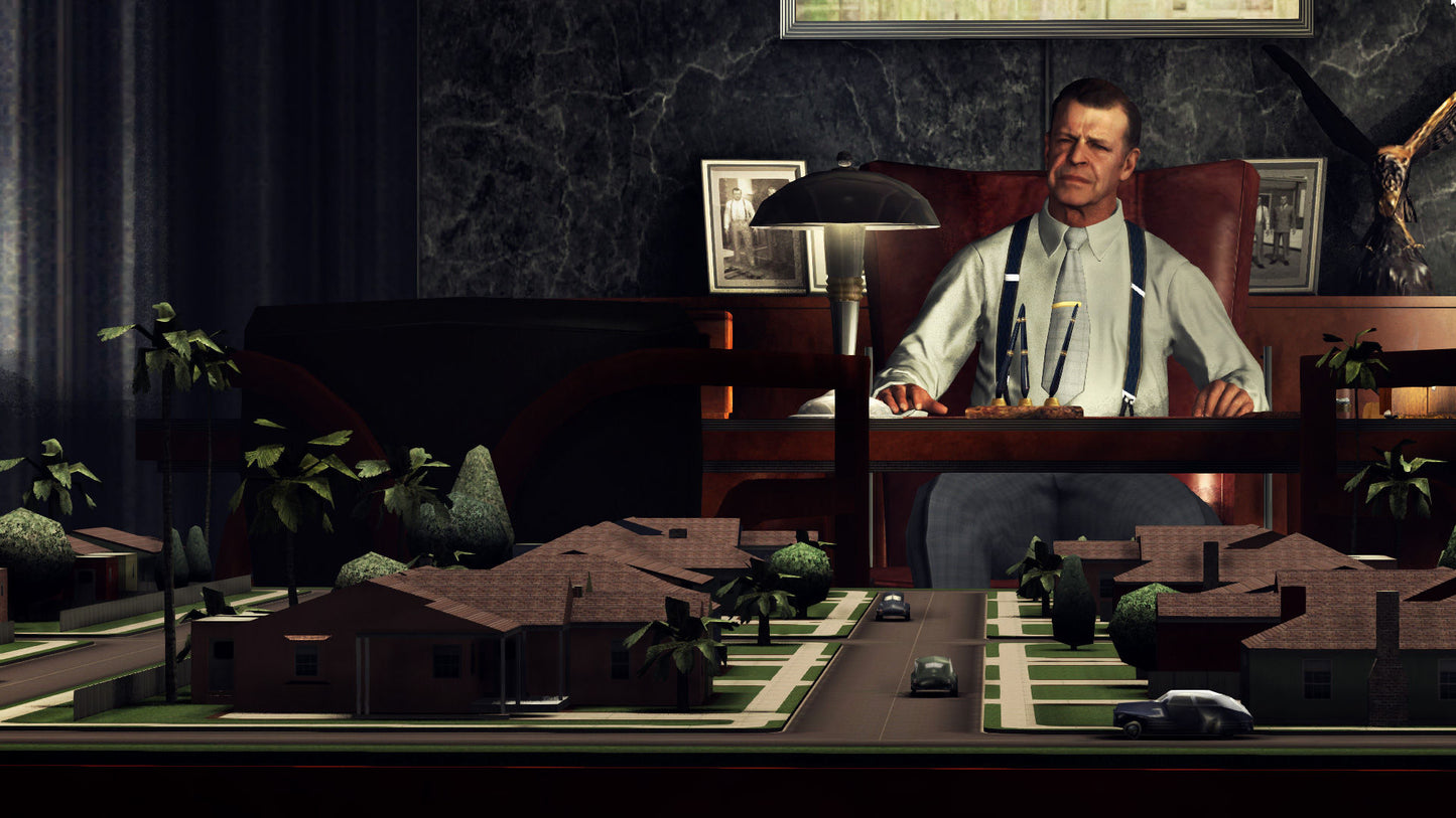 LA Noire: Complete Edition Rockstar Kľúč