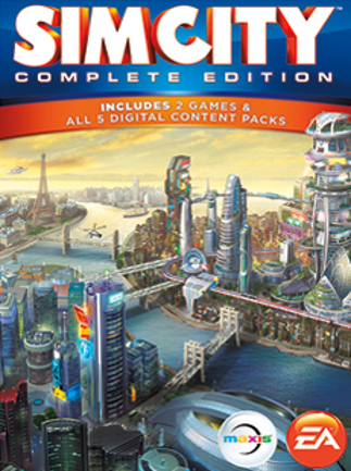 SimCity: Complete Edition (PC) - EA App Klíč – EA Launcher klíč