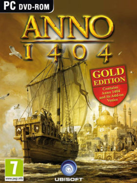 Anno 1404 Gold Ubisoft Connect Kľúč