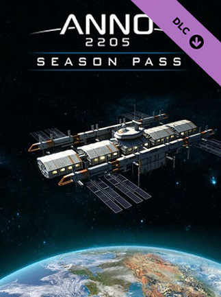 Anno 2205 - Season Pass (PC) - Ubisoft Connect Kľúč