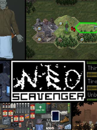 NEO Scavenger GOG.COM Kľúč