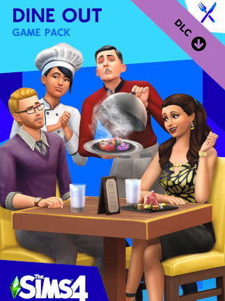The Sims 4: Dine Out (PC) - Origin Klíč