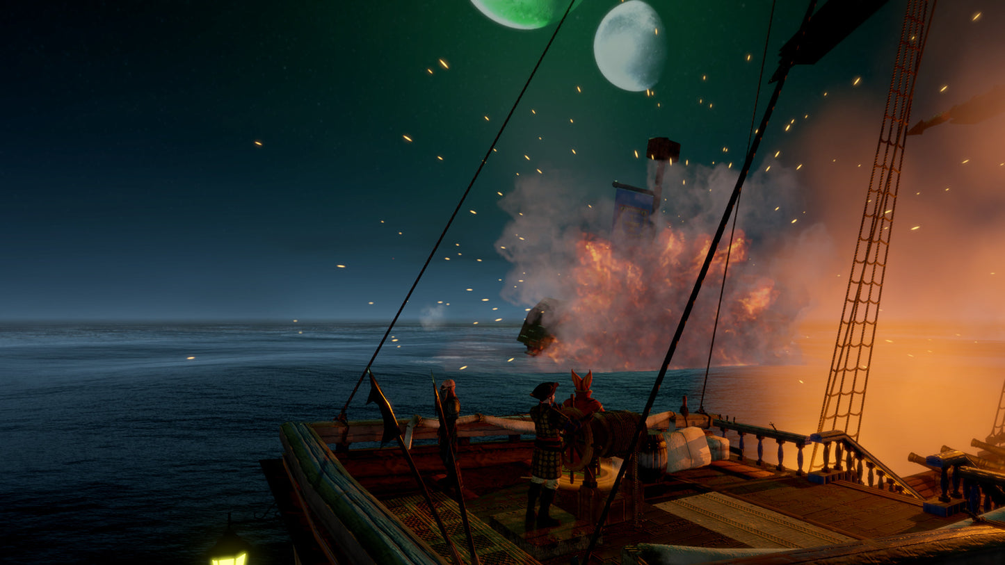 Man O' War: Corsair - Warhammer Naval Battles GOG.COM Klíč