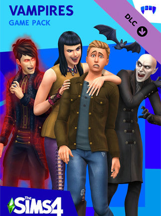 The Sims 4 Vampires (PC) - Origin Kľúč