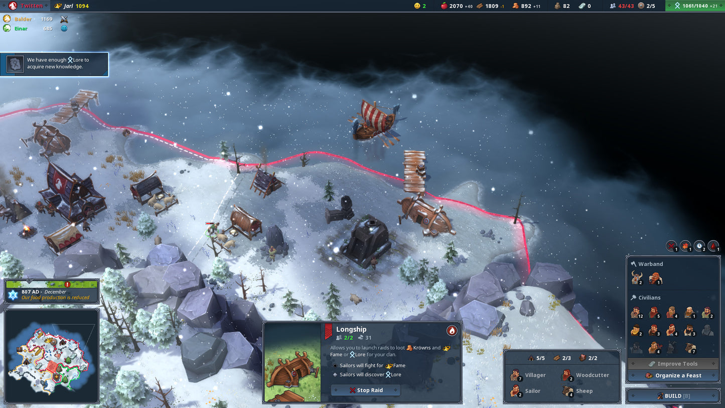 Northgard | Starter Pack (PC) - Steam Kľúč