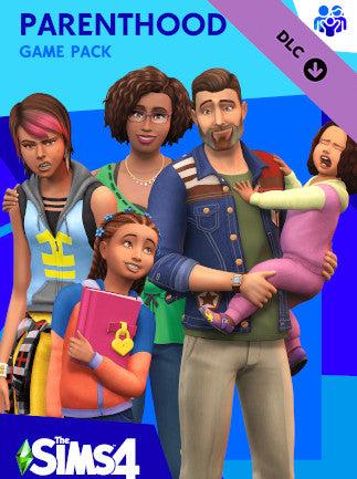 The Sims 4: Parenthood (PC) - Origin Klíč