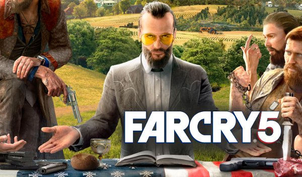 Far Cry 5 (PC) - Ubisoft Connect Kľúč