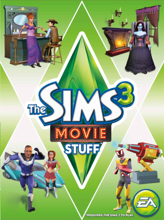 The Sims 3: Movie Stuff (PC) - Origin Kľúč