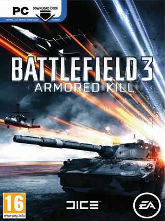 Battlefield 3 - Armored Kill Origin Kľúč