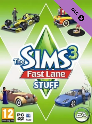 The Sims 3 Fast Lane Stuff (PC) - Origin Klíč
