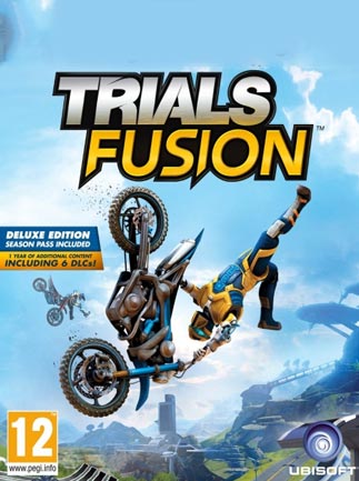 Trials Fusion Deluxe Edition Ubisoft Connect Kľúč