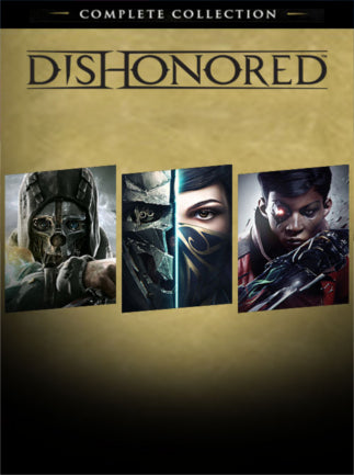 Dishonored: Complete Collection (PC) - Steam Klíč – Steam klíč