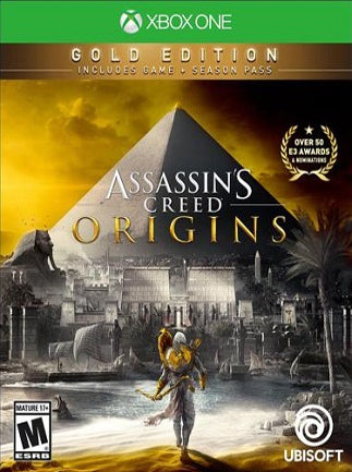 Assassin's Creed Origins - Gold Edition Xbox Live Xbox One Kľúč