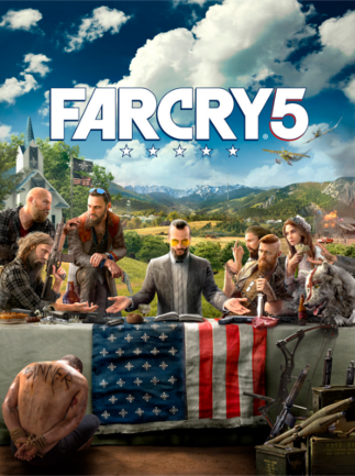 Far Cry 5 - Deluxe Edition Ubisoft Connect Klíč
