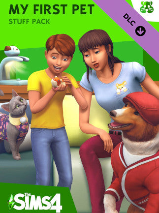 The Sims 4 My First Pet Stuff (PC) - Origin Kľúč