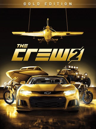 The Crew 2 Gold Edition (PC) - Ubisoft Connect Kľúč