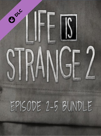 Life is Strange 2 - Episodes 2-5 bundle Steam Klíč