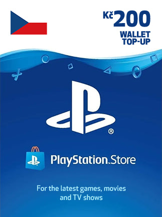 PlayStation Network Gift Card 200 CZK - PSN Kľúč
