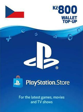 PlayStation Network Gift Card 800 CZK - PSN Kľúč