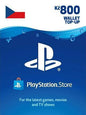 PlayStation Network Gift Card 800 CZK - PSN Kľúč