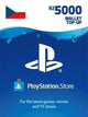 PlayStation Network Gift Card 5000 EUR - PSN Kľúč