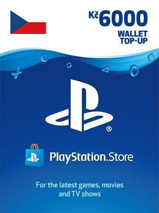 PlayStation Network Gift Card 6000 CZK  - PSN Klíč