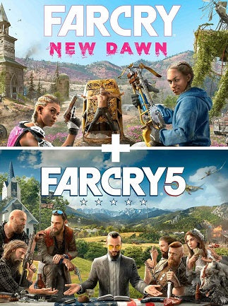 FAR CRY 5 GOLD EDITION + FAR CRY NEW DAWN DELUXE EDITION BUNDLE (PC) - Ubisoft Connect Kľúč