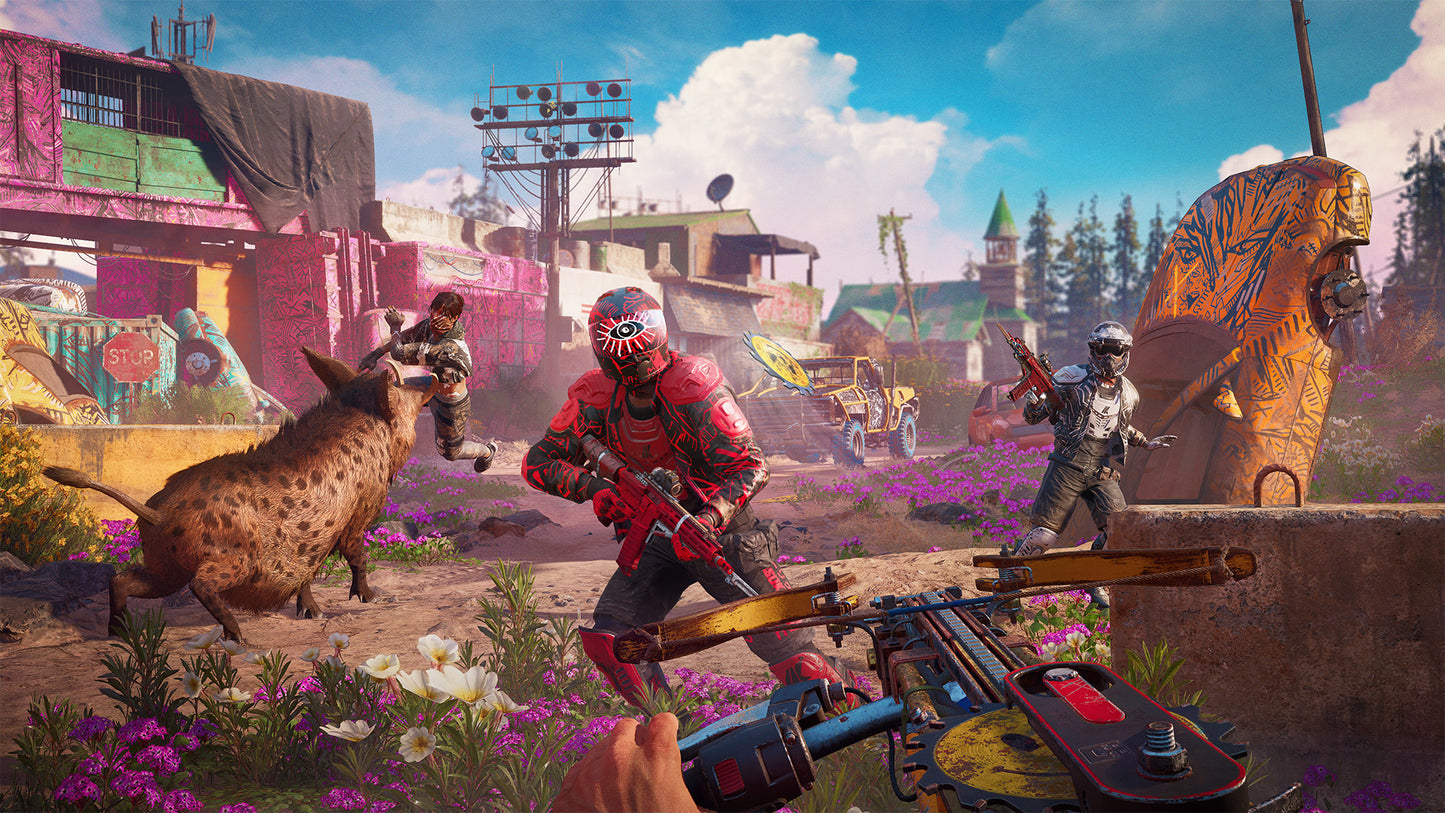 FAR CRY 5 GOLD EDITION + FAR CRY NEW DAWN DELUXE EDITION BUNDLE (PC) - Ubisoft Connect Kľúč