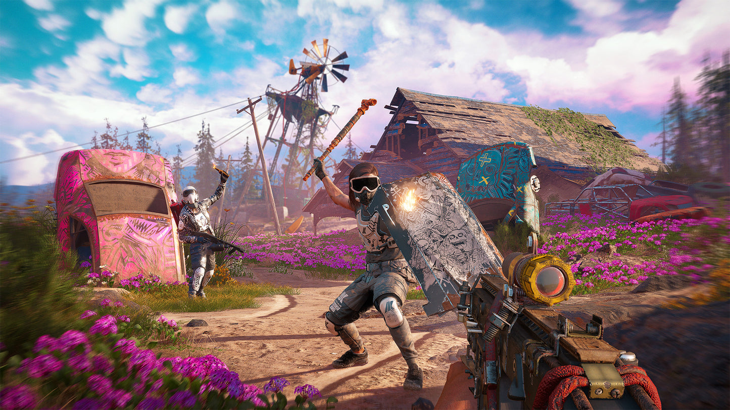 FAR CRY 5 GOLD EDITION + FAR CRY NEW DAWN DELUXE EDITION BUNDLE (PC) - Ubisoft Connect Kľúč
