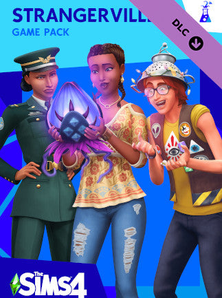 The Sims 4 StrangerVille (PC) - Origin Klíč