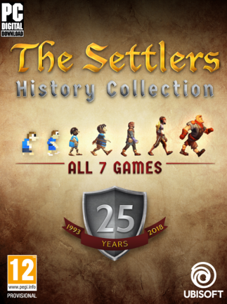 The Settlers History Collection Ubisoft Connect Kľúč