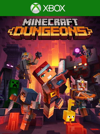 Minecraft: Dungeons (Xbox One) - Xbox Live Kľúč