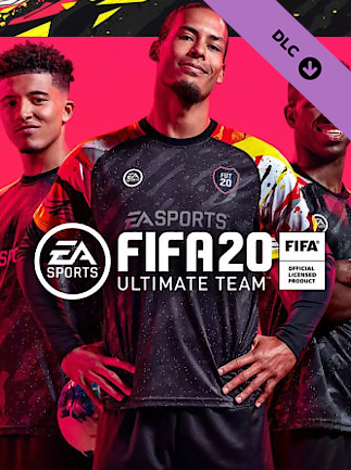 FIFA 20 Ultimate Team FUT 500 Points - EA App - Kľúč