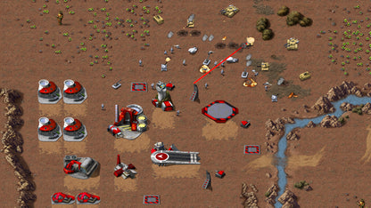 Command &amp; Conquer Remastered Collection (PC) - Origin Kľúč - GLOBAL (EN)