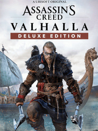 Assassin Creed: Valhalla | Deluxe Edition (PC) - Ubisoft Connect Kľúč