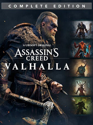 Assassin Creed: Valhalla | Complete Edition (PC) - Ubisoft Connect Kľúč