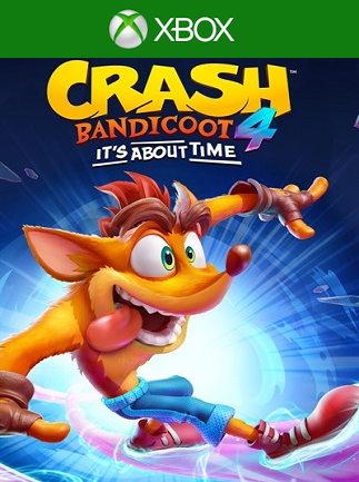 Crash Bandicoot 4: It's About Time (Xbox One) - Xbox Live Kľúč